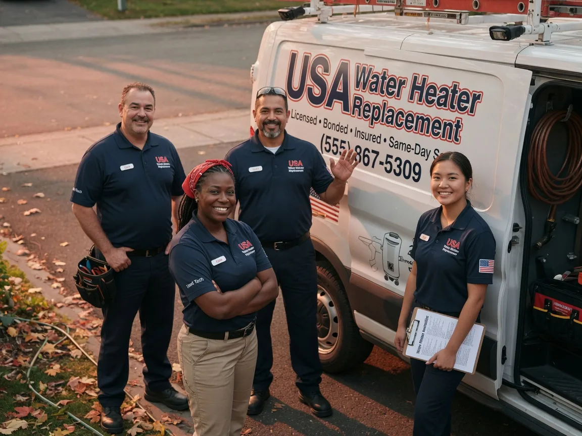Water Heater Replacement company in Shiocton, WI