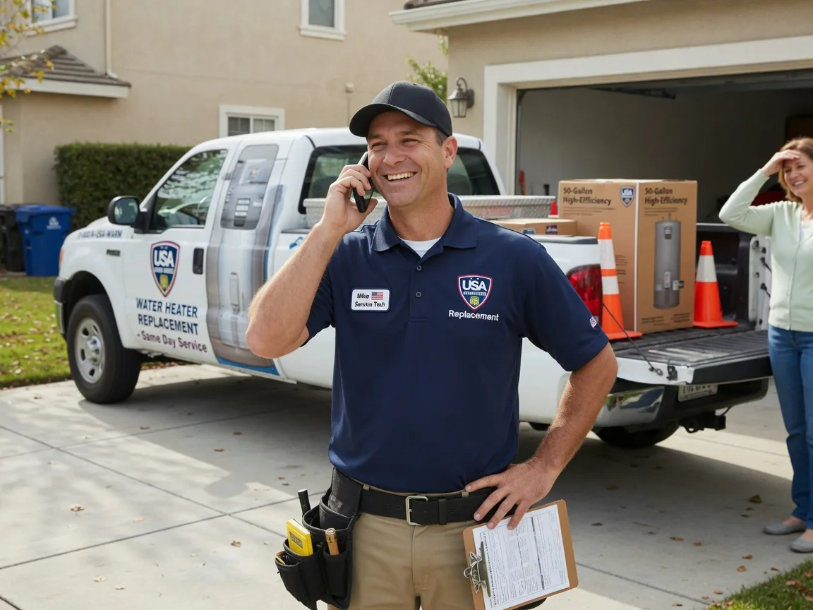Water Heater Replacement Shiocton, WI FAQs